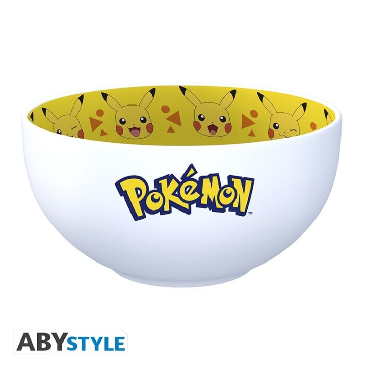Pokémon Kulho - 600 ml - Pikachu Pahvilaatikko ryhmässä LELUT, TUOTTEET LAPSILLE JA VAUVOILLE / Syö ja juo / Lasten astiat @ TP E-commerce Nordic AB (D19365)