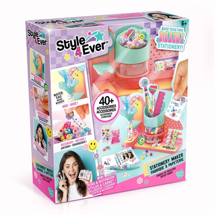 Style 4 Ever Mini Stationery Maker - (323) ryhmässä LELUT, TUOTTEET LAPSILLE JA VAUVOILLE / Leikkikalut, Askartelu &Pelit / Käsityöt @ TP E-commerce Nordic AB (D19366)