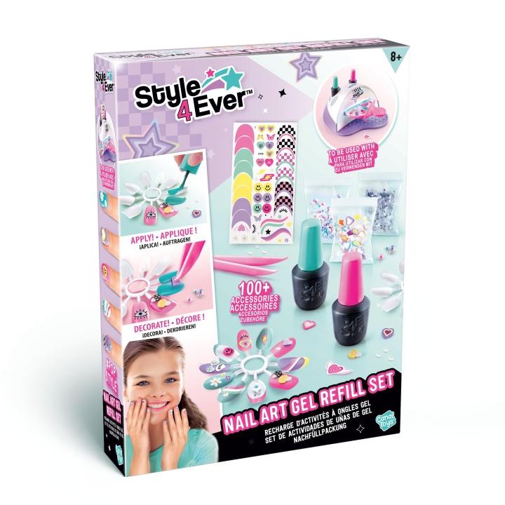 Style 4 Ever Kynsitaiteen geelien täydennyspakkaus - (324) ryhmässä LELUT, TUOTTEET LAPSILLE JA VAUVOILLE / Leikkikalut, Askartelu &Pelit / Käsityöt @ TP E-commerce Nordic AB (D19368)