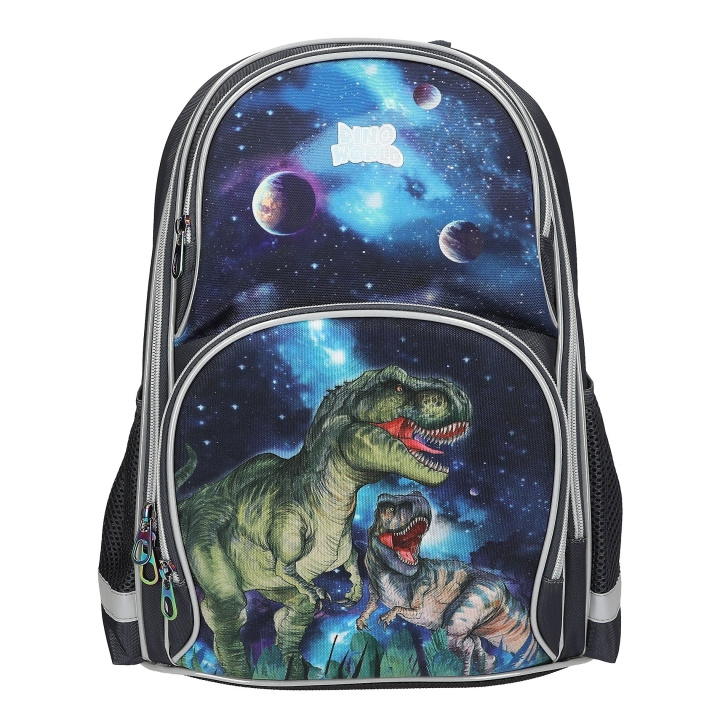 Dino World Koulureppu - GALAXY ryhmässä LELUT, TUOTTEET LAPSILLE JA VAUVOILLE / Matkustus / Laukut / Reput ja rinkat @ TP E-commerce Nordic AB (D19372)