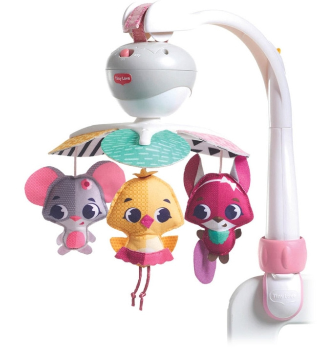 Tiny Love Take Along Mobile - Prinsessa (3333130554) ryhmässä LELUT, TUOTTEET LAPSILLE JA VAUVOILLE / Lelut vauvoille (0-3v) / Toiminnalliset lelut @ TP E-commerce Nordic AB (D19380)