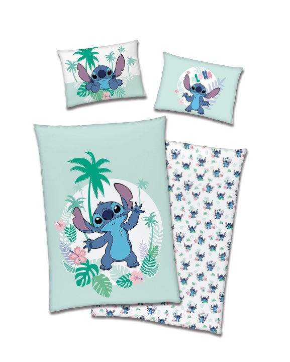 Disney Vuodevaatteet - Aikuisten koko 140 x 200 cm - Stitch (8014798) ryhmässä LELUT, TUOTTEET LAPSILLE JA VAUVOILLE / Lasten tekstiilit / Sänkyvaatteet @ TP E-commerce Nordic AB (D19383)