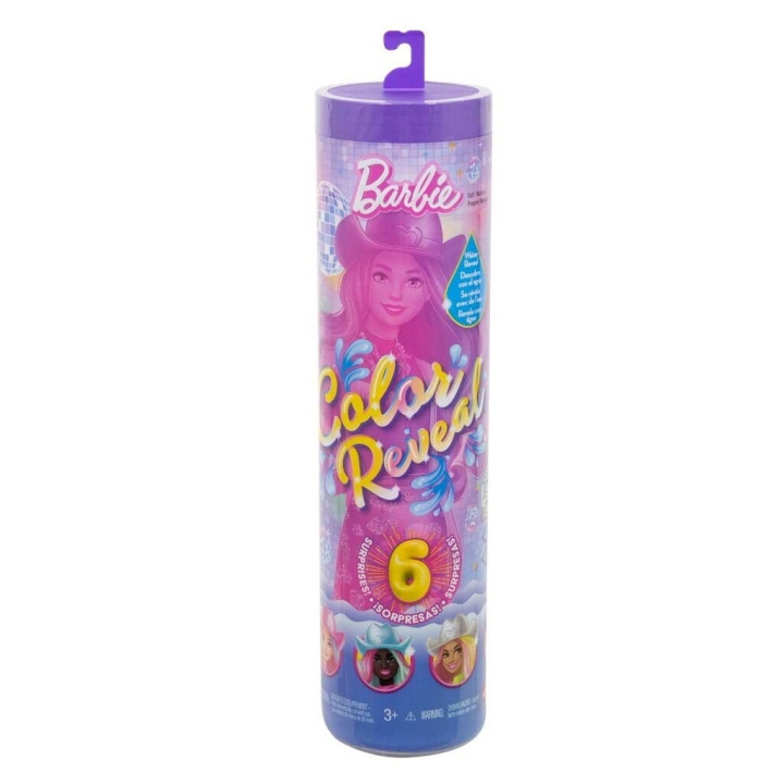 Barbie Väri paljastuu Disco Star - (960-2518) ryhmässä LELUT, TUOTTEET LAPSILLE JA VAUVOILLE / Leikkikalut, Askartelu &Pelit / Nuket & Tarvikkeet @ TP E-commerce Nordic AB (D19387)