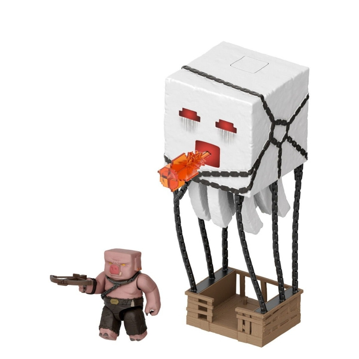 MINECRAFT Elokuva The Big One - (968-2501) ryhmässä LELUT, TUOTTEET LAPSILLE JA VAUVOILLE / Leikkikalut, Askartelu &Pelit / Lelusarja @ TP E-commerce Nordic AB (D19388)