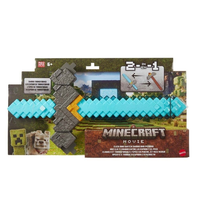 MINECRAFT MINECRAFT Elokuvan roolileikki - (968-2503) ryhmässä LELUT, TUOTTEET LAPSILLE JA VAUVOILLE / Leikkikalut, Askartelu &Pelit / Toimintapeli @ TP E-commerce Nordic AB (D19389)