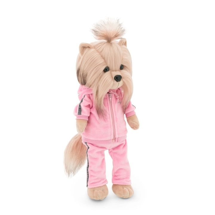 Lucky Doggy Lucky Mimi vaaleanpunainen sydän, 38 cm - (OT-LD2-063) - (OT-LD2-063) ryhmässä LELUT, TUOTTEET LAPSILLE JA VAUVOILLE / Leikkikalut, Askartelu &Pelit / Nuket & Tarvikkeet @ TP E-commerce Nordic AB (D19392)