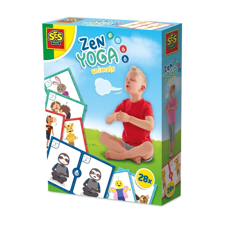 SES Creative Eläinjooga Zen - (S02407) ryhmässä LELUT, TUOTTEET LAPSILLE JA VAUVOILLE / Lelut vauvoille (0-3v) / Toiminnalliset lelut @ TP E-commerce Nordic AB (D19405)