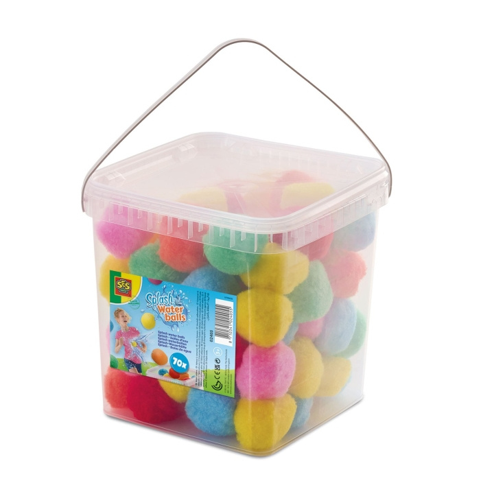 SES Creative Vesipallot 70 kpl - (S02405) ryhmässä LELUT, TUOTTEET LAPSILLE JA VAUVOILLE / Leikkikalut, Askartelu &Pelit / Toimintapeli @ TP E-commerce Nordic AB (D19406)