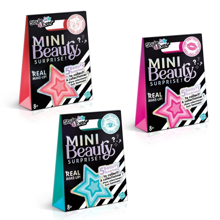 Style 4 Ever Mini Beauty Surprise (319) ryhmässä LELUT, TUOTTEET LAPSILLE JA VAUVOILLE / Leikkikalut, Askartelu &Pelit / Käsityöt @ TP E-commerce Nordic AB (D19446)
