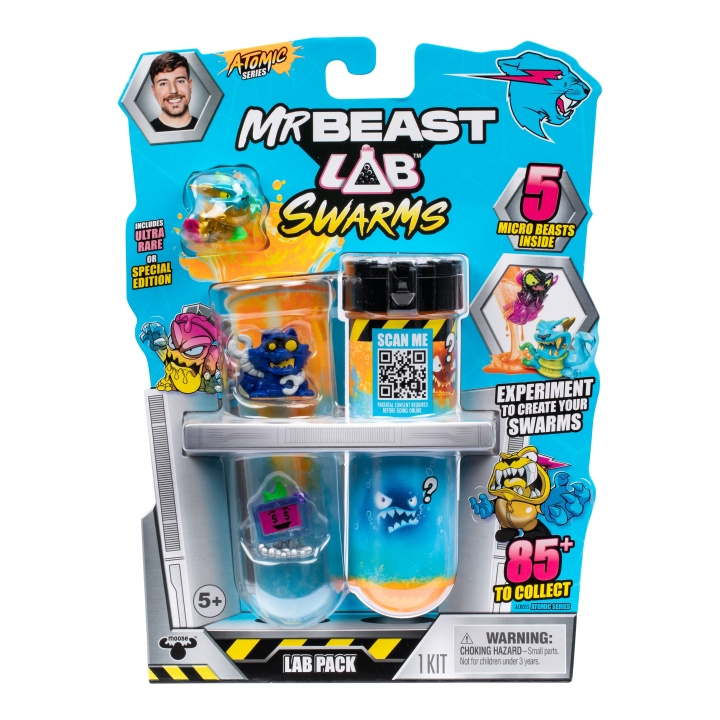 MR. BEAST LAB Parvi hahmot 5 kpl. Sarja 2 - (20379) ryhmässä LELUT, TUOTTEET LAPSILLE JA VAUVOILLE / Leikkikalut, Askartelu &Pelit / Figuurit, miniatyyrit ja tarvikkeet @ TP E-commerce Nordic AB (D19448)