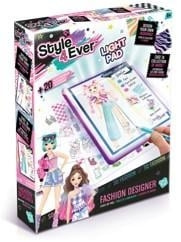 Style 4 Ever Muotisuunnittelijan valotyyny - (320) ryhmässä LELUT, TUOTTEET LAPSILLE JA VAUVOILLE / Leikkikalut, Askartelu &Pelit / Käsityöt @ TP E-commerce Nordic AB (D19457)
