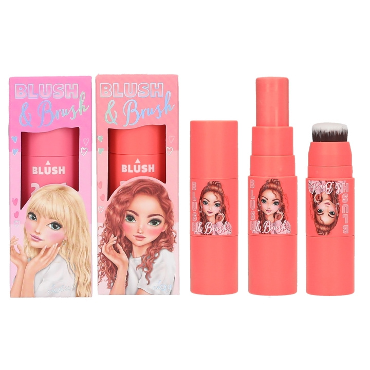 TOPModel TOPModel Blush & Brush Stick BEAUTY and ME - 6,8 grammaa ryhmässä KAUNEUS JA TERVEYS / Meikit / Meikit Kasvot / Poskipuna / Aurinkopuuteri @ TP E-commerce Nordic AB (D19461)