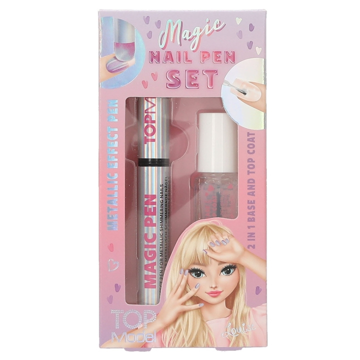 TOPModel Taikakynsikynäsetti BEAUTY and ME - 5 ml ryhmässä KAUNEUS JA TERVEYS / Manikyyri/Pedikyyri / Kynsilakka @ TP E-commerce Nordic AB (D19469)