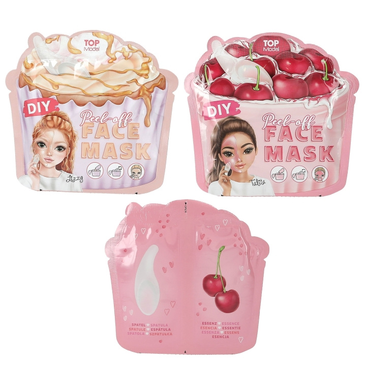 TOPModel DIY kasvonaamio BEAUTY and ME - 30 g ryhmässä LELUT, TUOTTEET LAPSILLE JA VAUVOILLE / Leikkikalut, Askartelu &Pelit / Nuket & Tarvikkeet @ TP E-commerce Nordic AB (D19480)