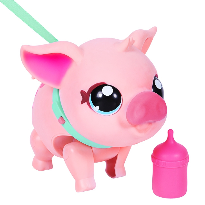 Little Live Pets KÄVELEVÄ SIKA (26366) ryhmässä LELUT, TUOTTEET LAPSILLE JA VAUVOILLE / Lelut vauvoille (0-3v) / Pehmolelut @ TP E-commerce Nordic AB (D19482)