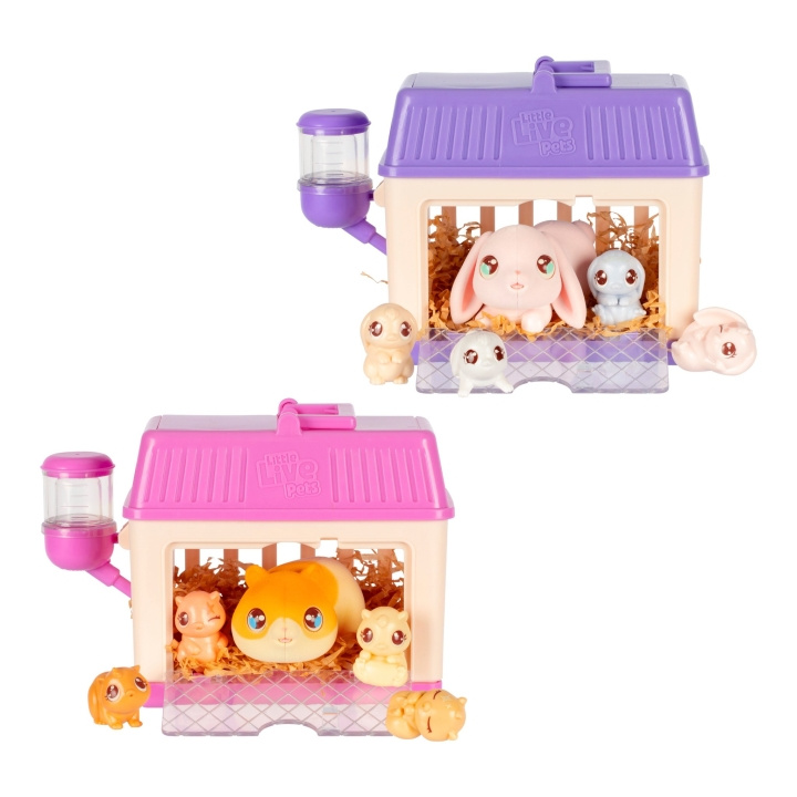 Little Live Pets Mama Surprise Minis Refresh - (26624) ryhmässä LELUT, TUOTTEET LAPSILLE JA VAUVOILLE / Leikkikalut, Askartelu &Pelit / Lelusarja @ TP E-commerce Nordic AB (D19486)