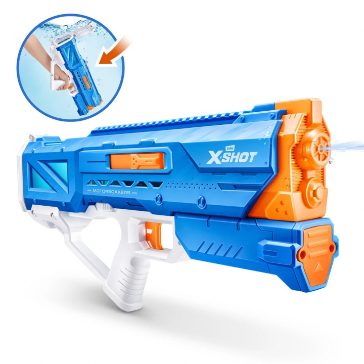 X-Shot Water Hydra Pulse Motor Soaker (118158) ryhmässä LELUT, TUOTTEET LAPSILLE JA VAUVOILLE / Leikkikalut, Askartelu &Pelit / Toimintapeli @ TP E-commerce Nordic AB (D19494)