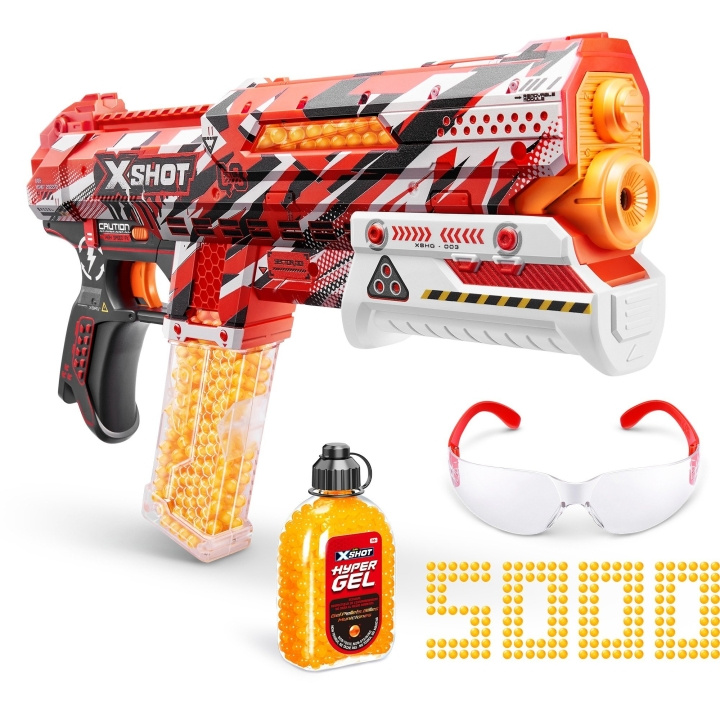 X-Shot XSHOT Hyper Gel Small Blaster (1500Gellets)-avoin laatikko - (36622) ryhmässä LELUT, TUOTTEET LAPSILLE JA VAUVOILLE / Leikkikalut, Askartelu &Pelit / Toimintapeli @ TP E-commerce Nordic AB (D19498)