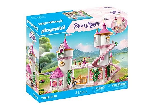 Playmobil Prinsessalinna ja kuninkaallinen pari (71845) ryhmässä LELUT, TUOTTEET LAPSILLE JA VAUVOILLE / Leikkikalut, Askartelu &Pelit / Lelusarja @ TP E-commerce Nordic AB (D19501)