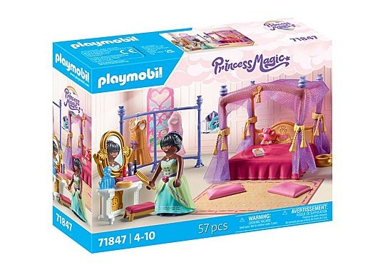 Playmobil Makuuhuone pukuhuoneella (71847) ryhmässä LELUT, TUOTTEET LAPSILLE JA VAUVOILLE / Leikkikalut, Askartelu &Pelit / Lelusarja @ TP E-commerce Nordic AB (D19502)