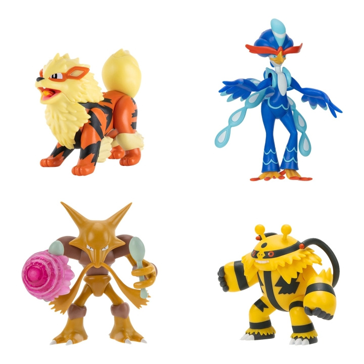 Pokémon Taistelun hahmo - (95135-20) ryhmässä LELUT, TUOTTEET LAPSILLE JA VAUVOILLE / Leikkikalut, Askartelu &Pelit / Figuurit, miniatyyrit ja tarvikkeet @ TP E-commerce Nordic AB (D19503)