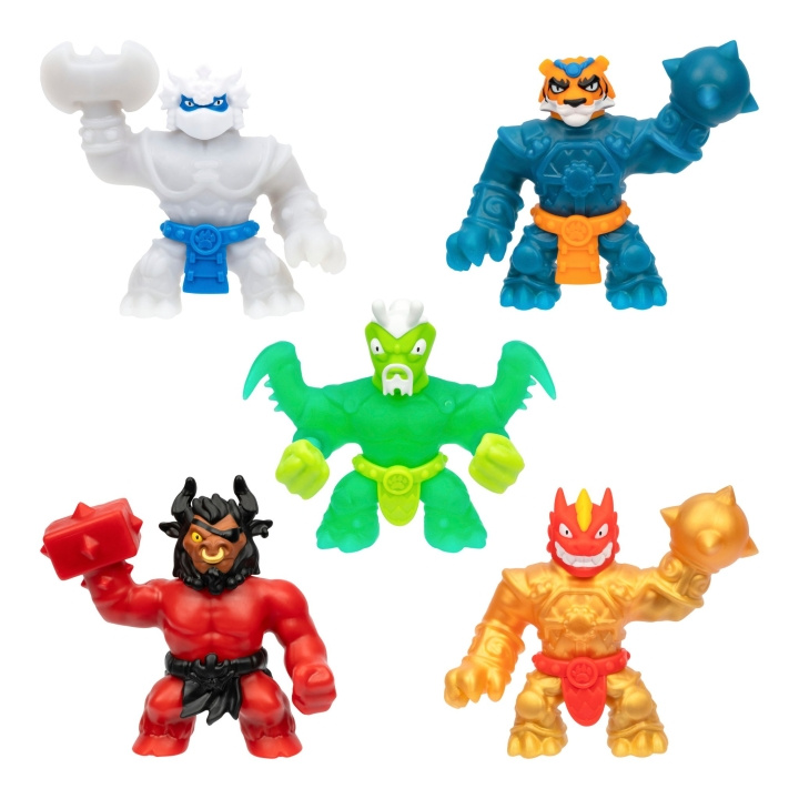 Goo Jit Zu Smash Strikers Asst. (42792G) ryhmässä LELUT, TUOTTEET LAPSILLE JA VAUVOILLE / Leikkikalut, Askartelu &Pelit / Figuurit, miniatyyrit ja tarvikkeet @ TP E-commerce Nordic AB (D19509)