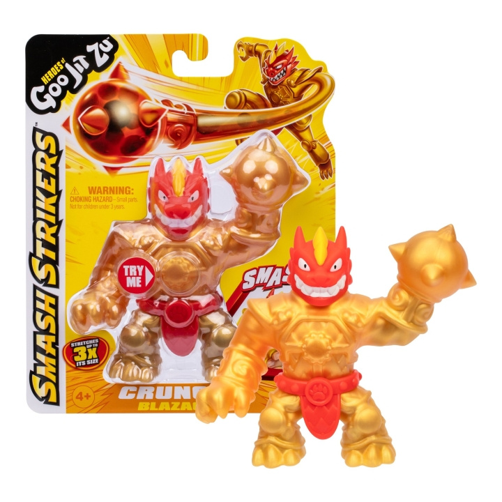 Goo Jit Zu Smash Strikers Blazagon - (42793G) ryhmässä LELUT, TUOTTEET LAPSILLE JA VAUVOILLE / Leikkikalut, Askartelu &Pelit / Figuurit, miniatyyrit ja tarvikkeet @ TP E-commerce Nordic AB (D19510)