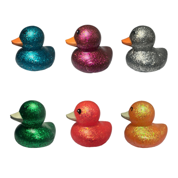 Magni Kylpyankka glitterillä 6 kpl - (3954) ryhmässä LELUT, TUOTTEET LAPSILLE JA VAUVOILLE / Ulkoleut / Kylpylelut @ TP E-commerce Nordic AB (D19520)