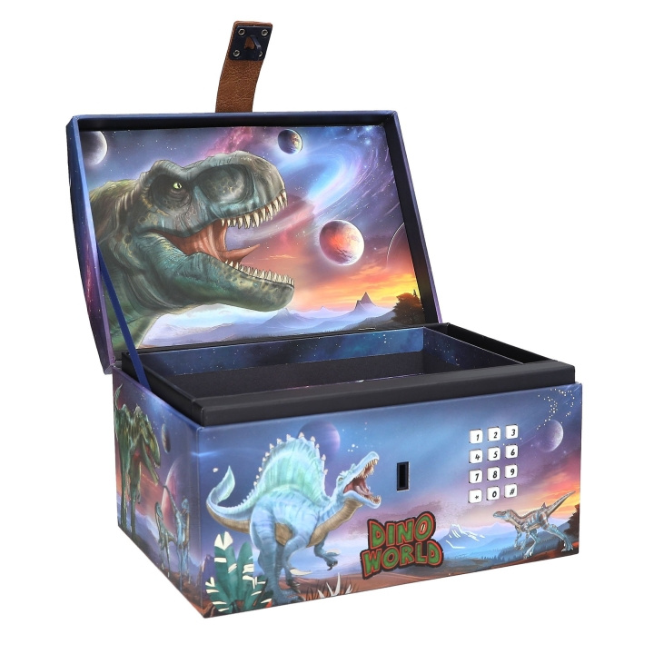 Dino World Aarrearkku koodilla, äänellä ja valolla - (0413441) ryhmässä LELUT, TUOTTEET LAPSILLE JA VAUVOILLE / Leikkikalut, Askartelu &Pelit / Lelusarja @ TP E-commerce Nordic AB (D19526)