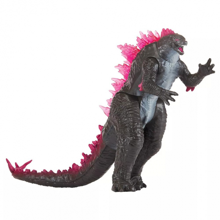 Godzilla x Kong Real Feel, 15 cm Godzilla (271-35233) ryhmässä LELUT, TUOTTEET LAPSILLE JA VAUVOILLE / Leikkikalut, Askartelu &Pelit / Lelut @ TP E-commerce Nordic AB (D19527)