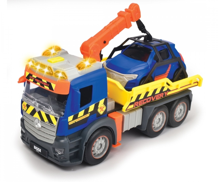 Dickie Toys Action Truck - Recovery (203745016) ryhmässä LELUT, TUOTTEET LAPSILLE JA VAUVOILLE / Leikkikalut, Askartelu &Pelit / Leikkiautot @ TP E-commerce Nordic AB (D19536)