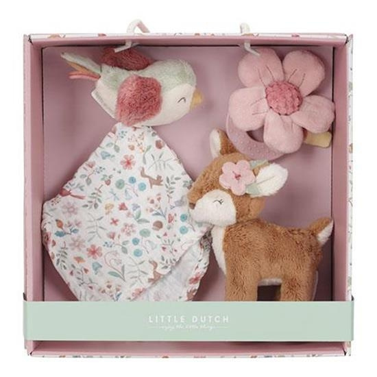 Little Dutch Lahjapakkaus Cuddles Fairy Garden (LD9015) ryhmässä LELUT, TUOTTEET LAPSILLE JA VAUVOILLE / Lelut vauvoille (0-3v) / Pehmolelut @ TP E-commerce Nordic AB (D19538)