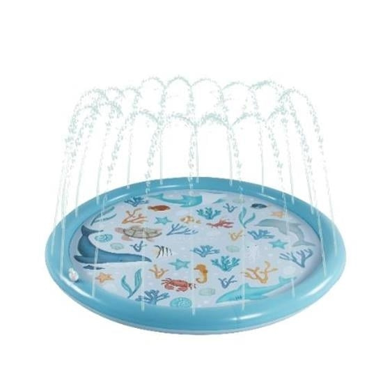 Little Dutch Sprinklerimatto Ocean Dreams Blue 150 cm (2012395) ryhmässä LELUT, TUOTTEET LAPSILLE JA VAUVOILLE / Ulkoleut / Kylpylelut @ TP E-commerce Nordic AB (D19540)