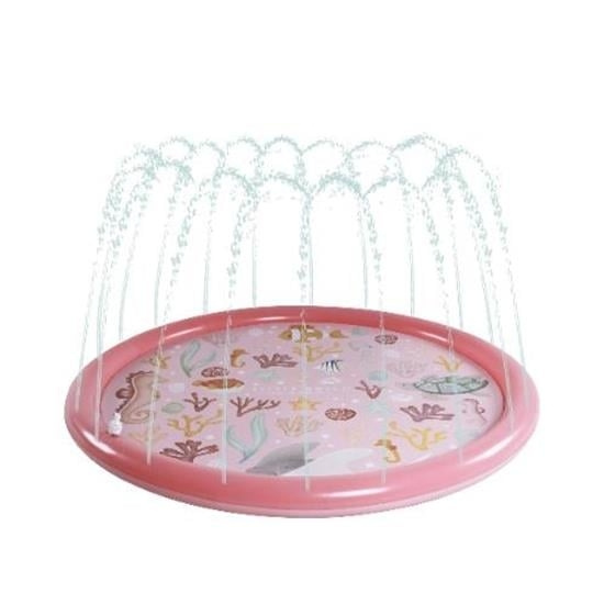 Little Dutch Sprinklerimatto Ocean Dreams Pink 150 cm (2012396) ryhmässä LELUT, TUOTTEET LAPSILLE JA VAUVOILLE / Ulkoleut / Kylpylelut @ TP E-commerce Nordic AB (D19541)