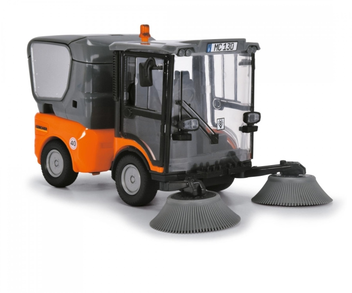 Dickie Toys Katujen lakaisija (203834003) ryhmässä LELUT, TUOTTEET LAPSILLE JA VAUVOILLE / Leikkikalut, Askartelu &Pelit / Leikkiautot @ TP E-commerce Nordic AB (D19545)