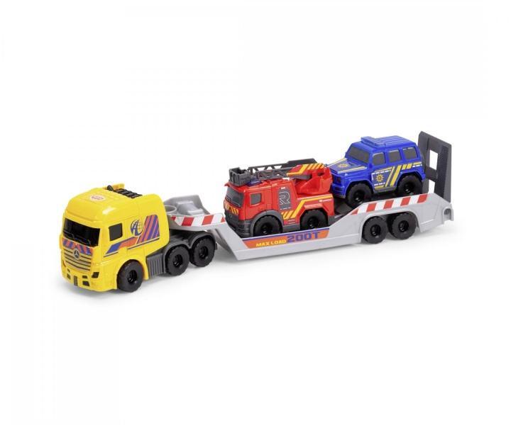 Dickie Toys Micro Rescue Truck (203715020) ryhmässä LELUT, TUOTTEET LAPSILLE JA VAUVOILLE / Leikkikalut, Askartelu &Pelit / Leikkiautot @ TP E-commerce Nordic AB (D19546)