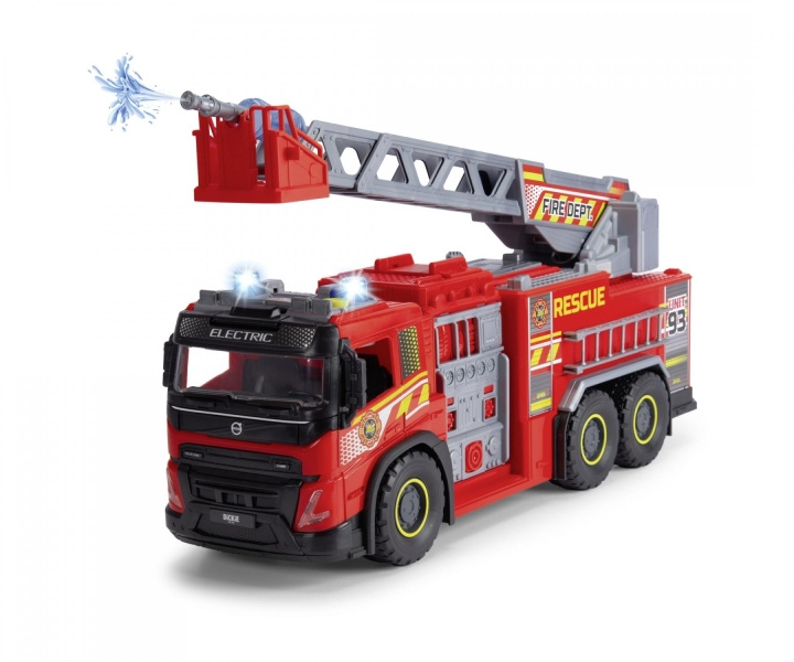 Dickie Toys Jättimäinen paloauto (203719031) ryhmässä LELUT, TUOTTEET LAPSILLE JA VAUVOILLE / Leikkikalut, Askartelu &Pelit / Leikkiautot @ TP E-commerce Nordic AB (D19547)