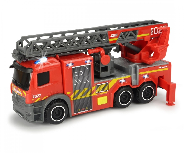 Dickie Toys Kaupunkipalokunnan tikasauto (203714023) ryhmässä LELUT, TUOTTEET LAPSILLE JA VAUVOILLE / Leikkikalut, Askartelu &Pelit / Leikkiautot @ TP E-commerce Nordic AB (D19548)