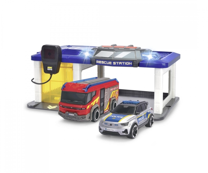 Dickie Toys Pelastusasema (203716026) ryhmässä LELUT, TUOTTEET LAPSILLE JA VAUVOILLE / Leikkikalut, Askartelu &Pelit / Lelusarja @ TP E-commerce Nordic AB (D19550)