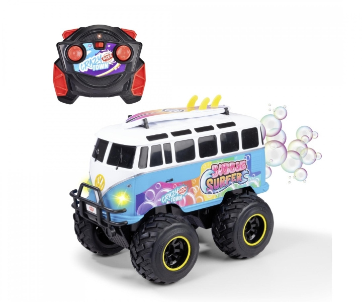 Dickie Toys RC Volkswagen T1 Bubble Bus (201106014) ryhmässä LELUT, TUOTTEET LAPSILLE JA VAUVOILLE / Radio-ohjattava / Radio-ohjattavat autot @ TP E-commerce Nordic AB (D19553)