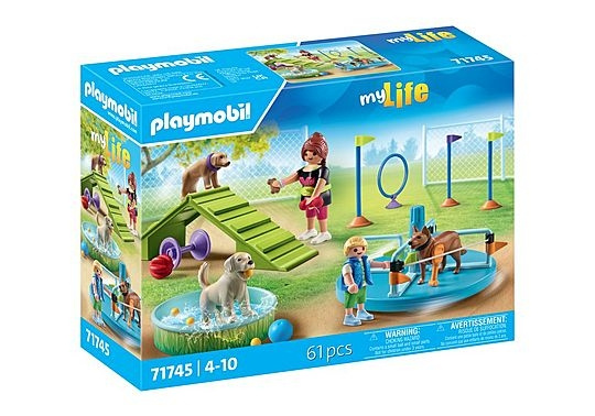 Playmobil Koirapuisto (71745) ryhmässä LELUT, TUOTTEET LAPSILLE JA VAUVOILLE / Leikkikalut, Askartelu &Pelit / Lelusarja @ TP E-commerce Nordic AB (D19555)