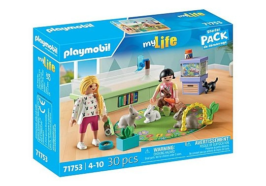 Playmobil Kaniperhe (71753) ryhmässä LELUT, TUOTTEET LAPSILLE JA VAUVOILLE / Leikkikalut, Askartelu &Pelit / Lelusarja @ TP E-commerce Nordic AB (D19556)