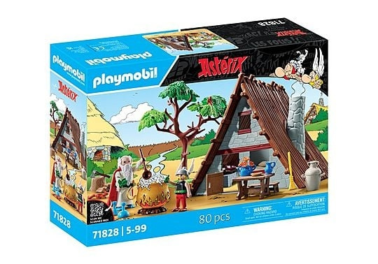 Playmobil Asterix - Asterixin talo (71828) ryhmässä LELUT, TUOTTEET LAPSILLE JA VAUVOILLE / Leikkikalut, Askartelu &Pelit / Lelusarja @ TP E-commerce Nordic AB (D19561)