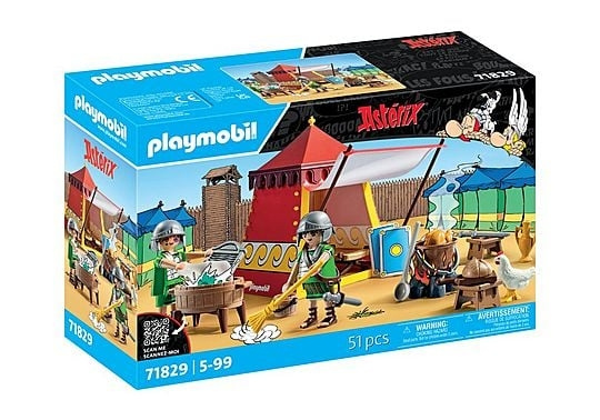 Playmobil Asterix - Legioonalaisten teltta (71829) ryhmässä LELUT, TUOTTEET LAPSILLE JA VAUVOILLE / Leikkikalut, Askartelu &Pelit / Lelusarja @ TP E-commerce Nordic AB (D19562)