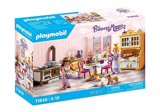 Playmobil Linnan keittiö (71848) ryhmässä LELUT, TUOTTEET LAPSILLE JA VAUVOILLE / Leikkikalut, Askartelu &Pelit / Lelusarja @ TP E-commerce Nordic AB (D19564)