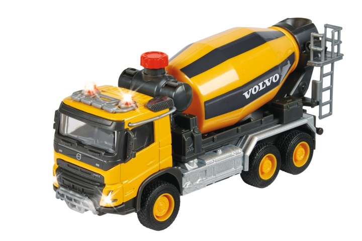 Majorette Volvo Truck Cement Mixer (213723002) ryhmässä LELUT, TUOTTEET LAPSILLE JA VAUVOILLE / Leikkikalut, Askartelu &Pelit / Leikkiautot @ TP E-commerce Nordic AB (D19569)