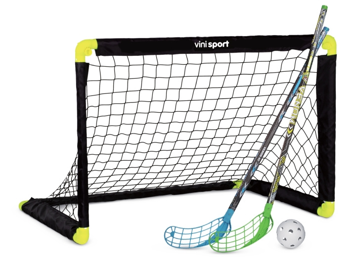 Vini Sport Vini - Street Hockey Set (24296) ryhmässä LELUT, TUOTTEET LAPSILLE JA VAUVOILLE / Ulkoleut / Urheilu & Pelit @ TP E-commerce Nordic AB (D19573)