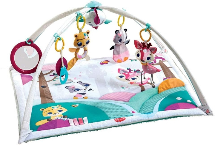 Tiny Love Gymini Deluxe - Prinsessatarinoita (3333120554) ryhmässä LELUT, TUOTTEET LAPSILLE JA VAUVOILLE / Lelut vauvoille (0-3v) / Toiminnalliset lelut @ TP E-commerce Nordic AB (D19583)