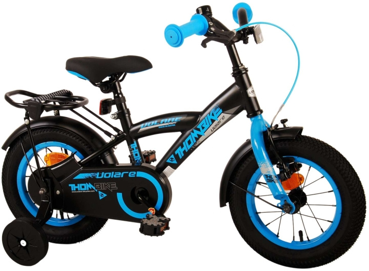 Volare Lasten polkupyörä 12 - Thombike Blue (21170) ryhmässä LELUT, TUOTTEET LAPSILLE JA VAUVOILLE / Ulkoleut / Pyörät & Potkulaudat @ TP E-commerce Nordic AB (D19598)