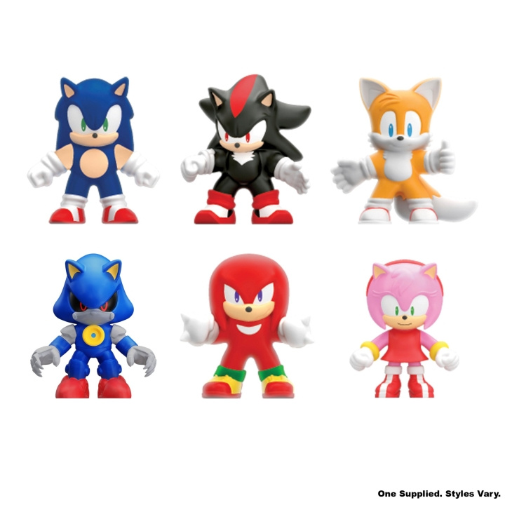 Goo Jit Zu Sonic Minis S4 - (08312) ryhmässä LELUT, TUOTTEET LAPSILLE JA VAUVOILLE / Leikkikalut, Askartelu &Pelit / Figuurit, miniatyyrit ja tarvikkeet @ TP E-commerce Nordic AB (D19622)